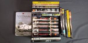 lot 206 image: Lot 4 of DVDs - History Related