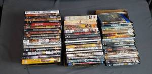 lot 207 image: Lot 5 of DVDs - Western Related