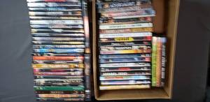 lot 209 image: Lot 7 of DVDs