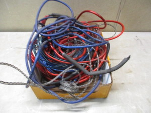 lot 13 image: Lot of car stereo wire