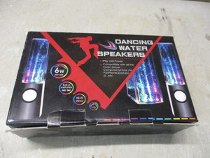 lot 19 image: Dancing Water Speakers