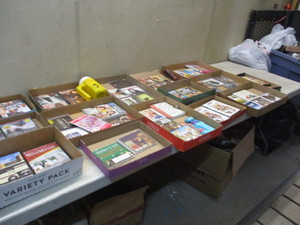 lot 20 image: CDs and DVDs