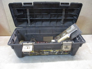 lot 43 image: Toolbox and Tools