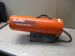 lot 48 image: All-Pro 150,000btu Heater