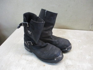 lot 61 image: Harley Boots Size 11M