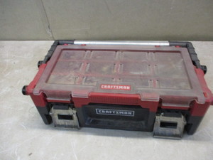 lot 63 image: Toolbox with Welder Parts