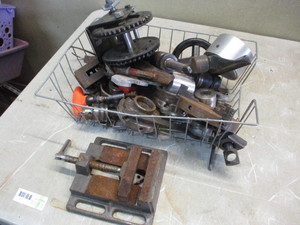 lot 64 image: Lathe Mill Parts