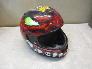 lot 72 image: Icon Motorcycle Helmet