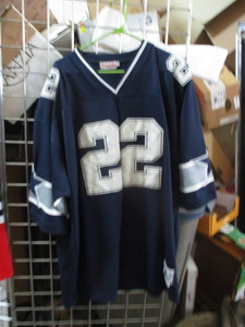 lot 73 image: Emmitt Smith Cowboys Jersey