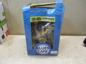lot 76 image: M&M Blues Cafe Dispensor