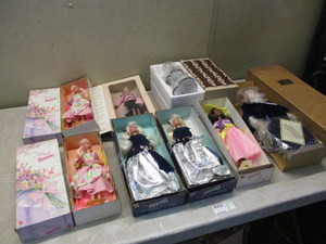 lot 85 image: Avon Barbie Collectibles