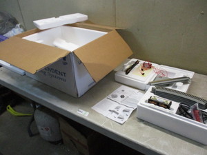 lot 93 image: Bradbury Exchange Train Set