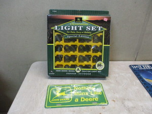lot 94 image: John Deere Lights and Plate