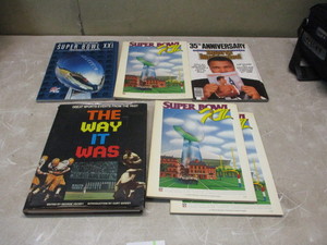 lot 95 image: Superbowl Programs and Mohammed Ali Sports Illustrated