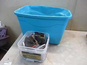 lot 103 image: 2 Totes of Tools and parts