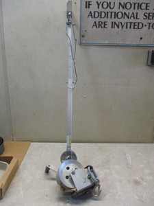 lot 106 image: Boat Trailer Winch and Outboard Motor Support