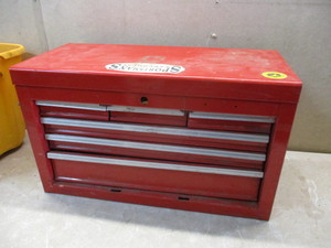lot 111 image: Toolbox and Tools