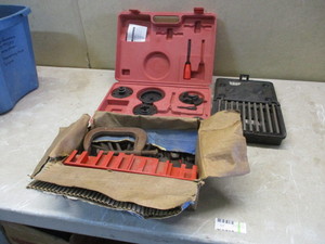 lot 115 image: Machinists Tools