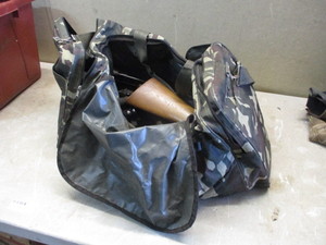 lot 119 image: Bag of Paintball Gun Parts