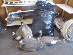 lot 124 image: Duck and Goose Decoys