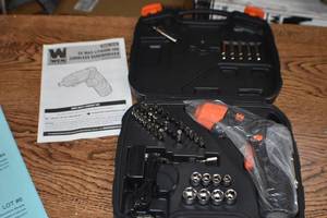 Wen 4v cordless Screwdriver