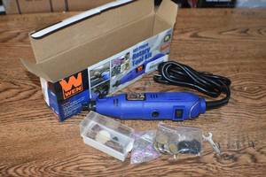 Wen 101 piece rotary tool kit