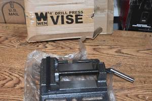 Wen 4 inch drill press vise