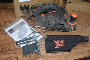 Wen 3-14inch electric planer