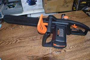 Wen electric chainsaw