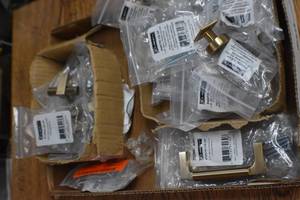 Various Champagne cabinet hardware