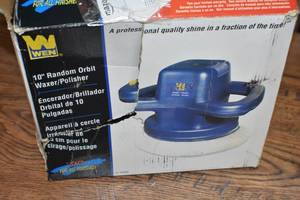 Wen 10 random orbit waxerpolisher