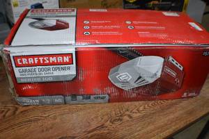 Craftsman Garage door opener