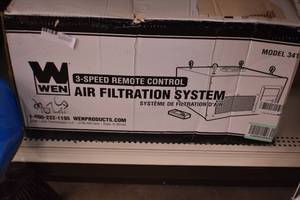 Wen Air filtration system