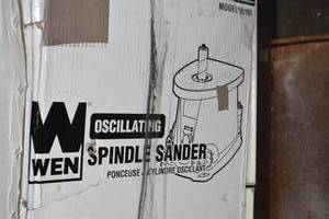 Wen oscillating spindle sander