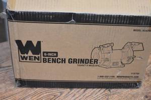 Wen bench grinder