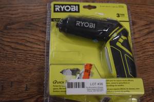 Ryobi quick turn screwdriver
