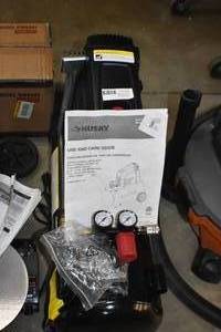 Husky oil free air compressor