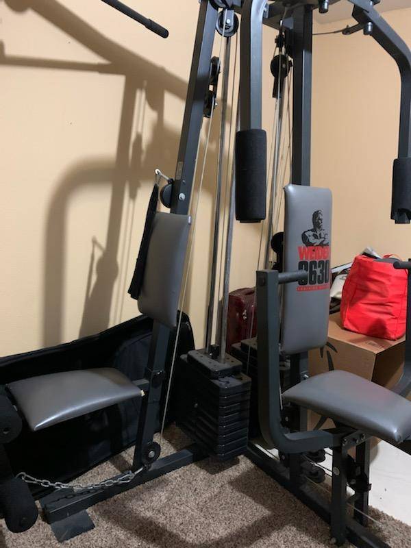Weider 8630 Universal Gym - Auction 14 - 4X4 Trucks, Pellet Stove & More - Don't Miss Out! - | K-BID