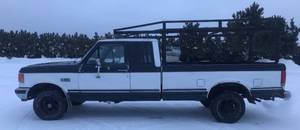 lot 3 image: 1989 Ford F150 4x4