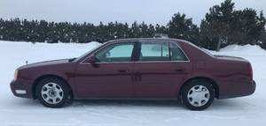 2002 Cadillac DeVille
