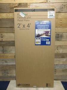 Metalux 2 ft. x 4 ft. 7717 Lumens Integrated LED Panel Light, 4000K 80 CRI