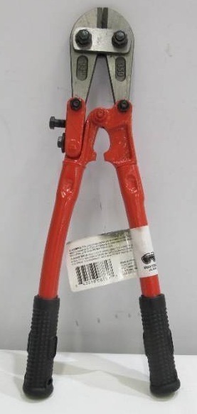 lot 912 image: Steel Grip 14 inch Bolt Cutter Tool - New