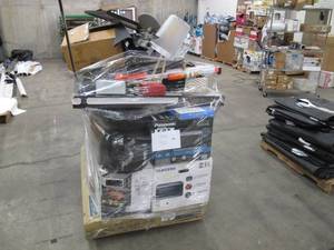 lot 301 image: Pallet of BadMissing Parts Items from Costco, Home Depot and Target