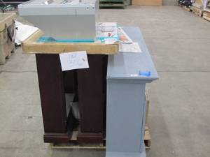 lot 306 image: Pallet of Good Assembled Fireplace Mantels, Untested Hood, and Miscellany