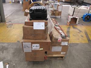 lot 308 image: Pallet of BadMissing Parts Items from Home Depot
