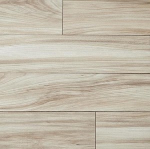 lot 332 image: Roughly 102 Sq Ft (6 Boxes) of Haswell Elm 12 mm T x 6.06 in W x 50.67 in L Water Resistant Laminate Flooring (17.07 sq. ft.case)