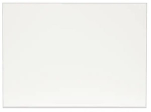 lot 336 image: 0.1875x34.5x48 in. Kitchen Island or Peninsula End Panel in Satin White