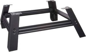 lot 356 image: Masterbuilt MB20101114 Universal Leg Extension Kit, Black