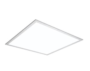 lot 362 image: Metalux 2 ft. x 2 ft. White Integrated LED Flat Panel Troffer Light Fixture at 4200 Lumens, 4000K, Dimmable