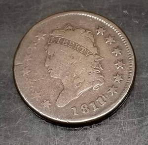 18110 US CLASSIC HEAD LARGE CENT
